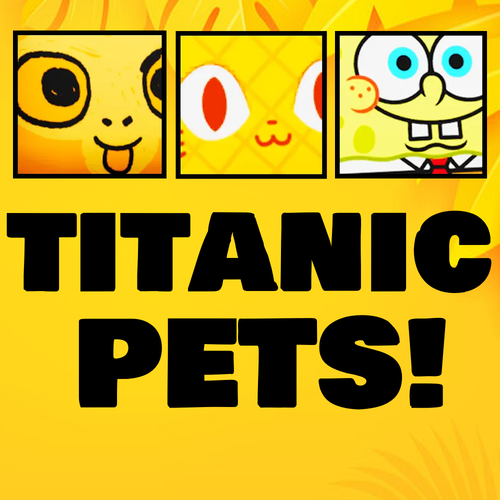 Titanic Pets