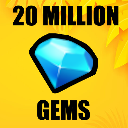 20 Million Gems