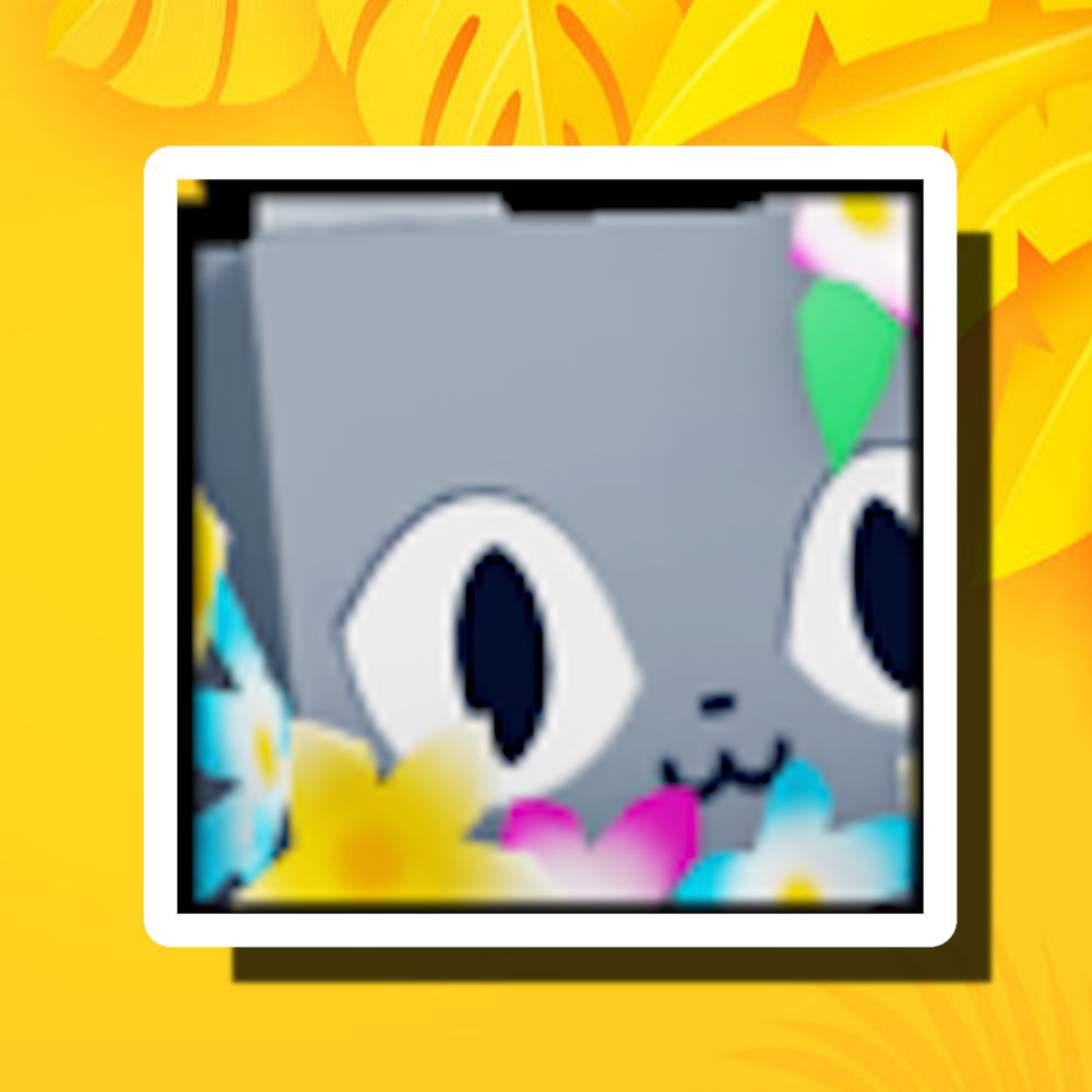 Huge Luau Cat – Pet Simulator Shop