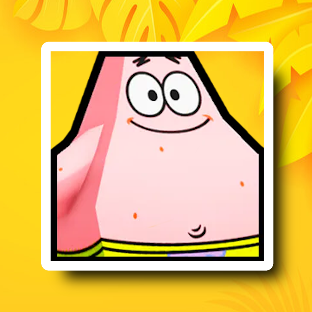 Huge Patrick Star